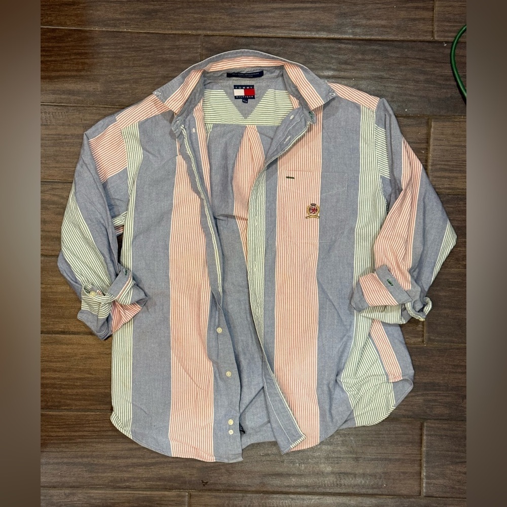 Tommy Hilfiger Multicolor Striped Shirt